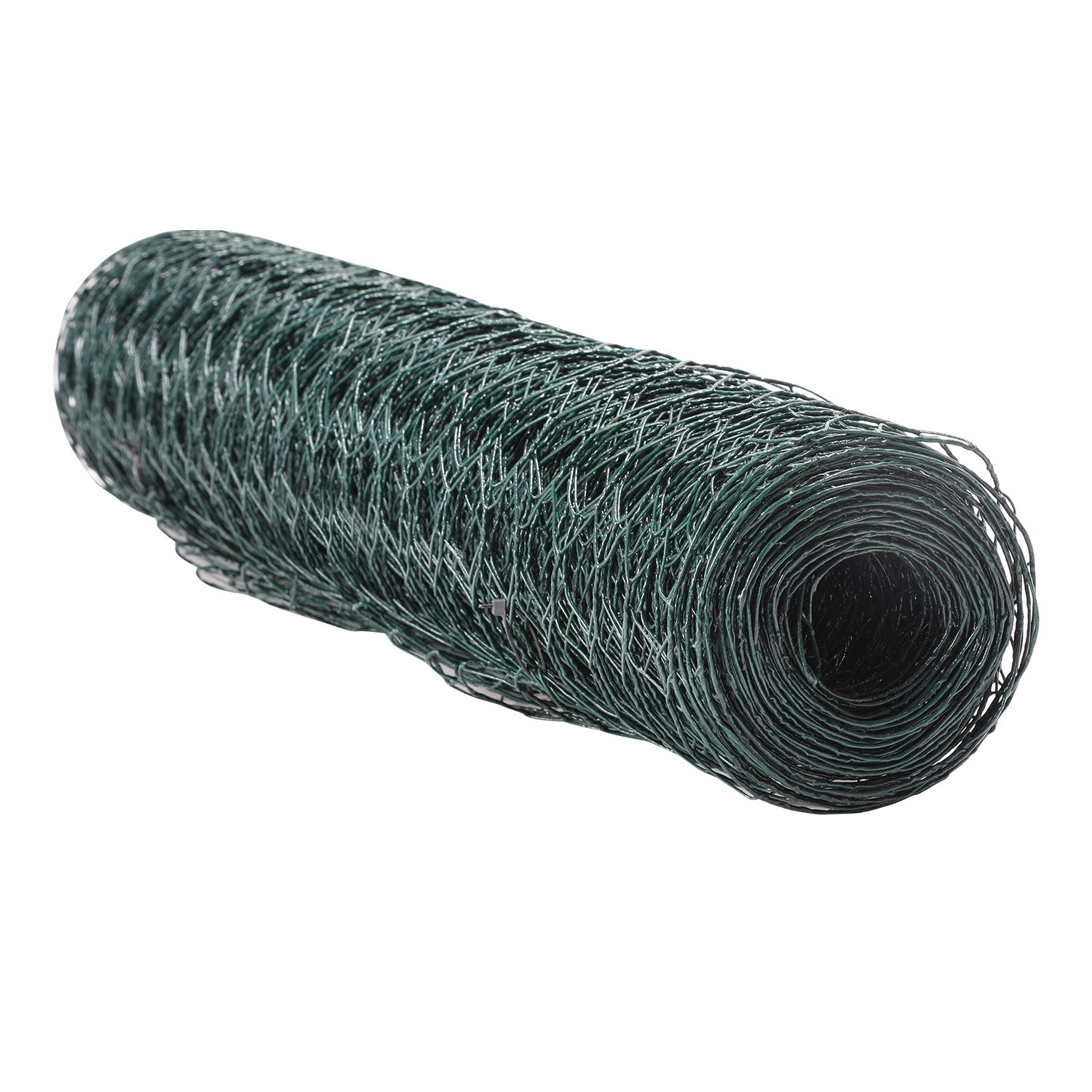Malla De Alambre Verde De Acero Galvanizado PVC, Malla Cuadrada De 25 X 25 Mm Rollo De 10 M Altura 40 Cm Valla De Jaula 86556730