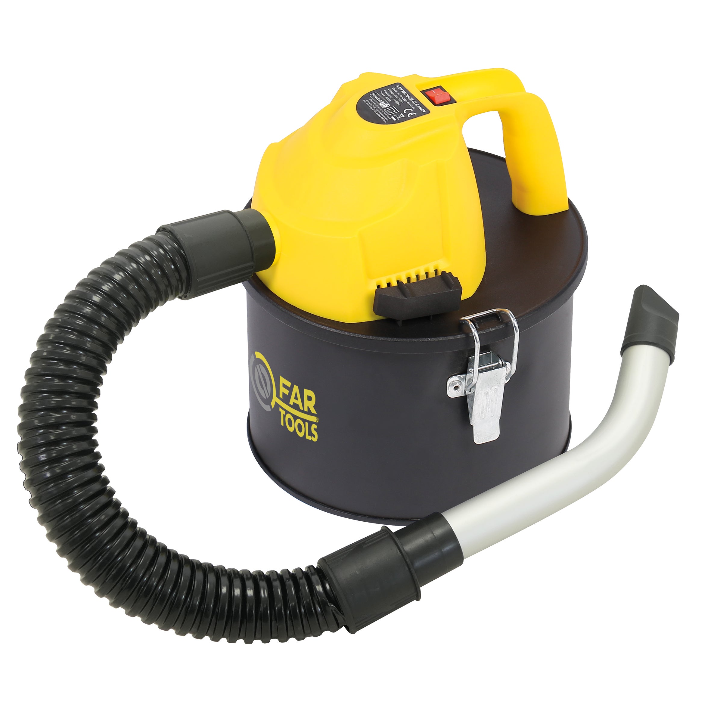 Aspirateur Vide-Cendre 4L 600W Spécial Granulés - 4