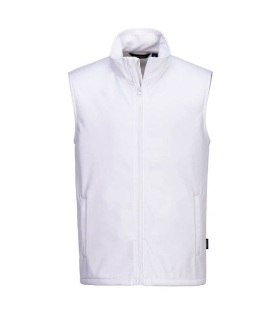 Chaleco softshell Print & Promo (2 capas) corta vientos PORTWEST TK22 ...