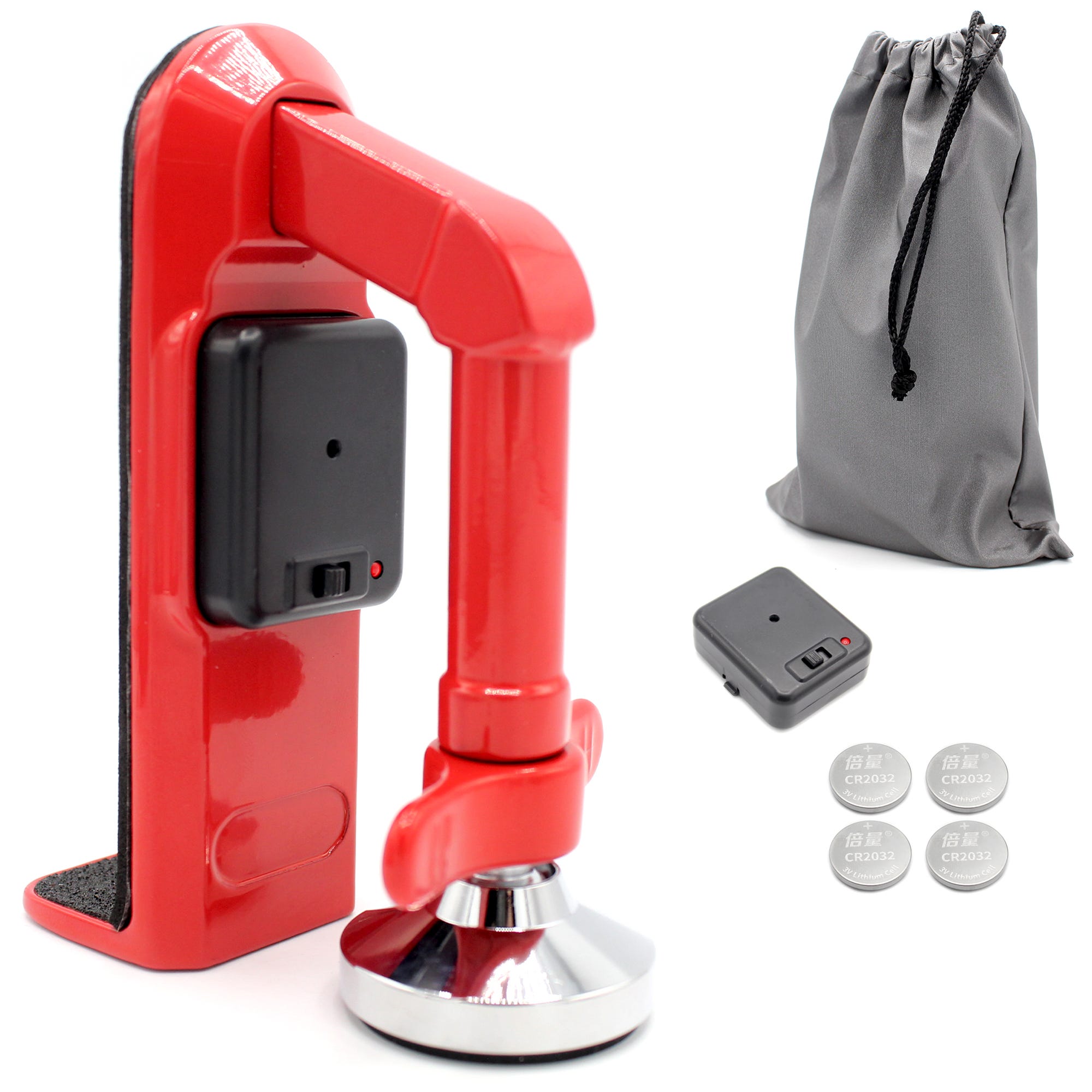 Allarme Sicurezza Con Pulsante Emergenza - Per Porte Di Fuga Antincendio E Sicurezza Domestica - Foto 9