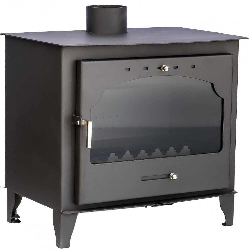 JOIMA - Estufa de Leña Modelo JABALON 9 kW