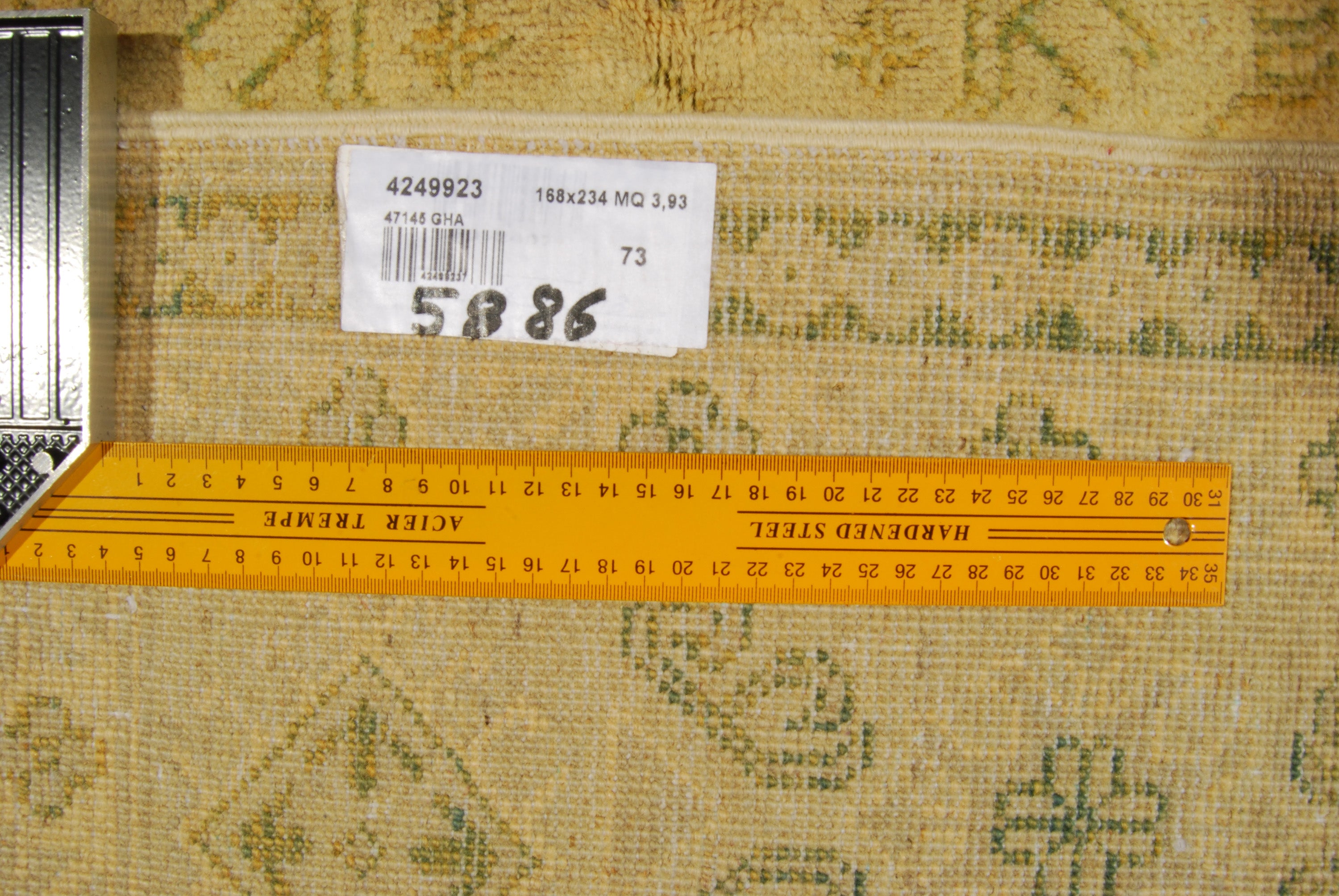 Afgani Pakistan Dywan Tapis Teppich Alfombra Dywan Ghazni 234x168 CM