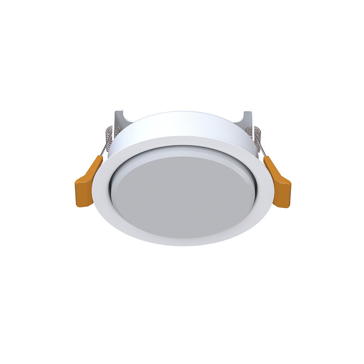Oprawa sufitowa wpuszczana oczko Uno biała 1xGX53x15W okrągła IP20 wym: 9,5 x 9,5 cm metal Nowodvorski Lighting
