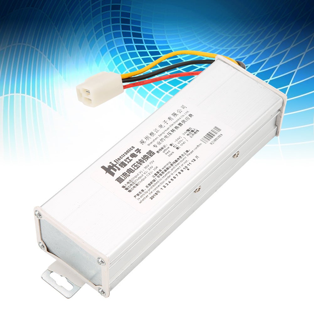 Modulo convertitore DC step-down da 24 V a 240 W per motore elettrico della ventola - 6