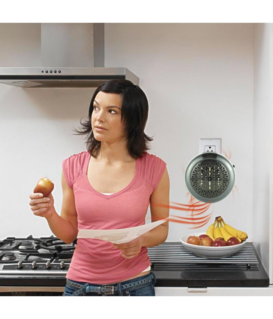 Trade Shop - Stufa Elettrica Portatile 900w Wonder Heater Portatile Regolabile Da 15° A 32°c - - 9