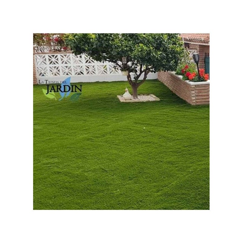 Grama Artificial Bahamas de 45 mm | Rolo 2x20 m | Tapete de Grama Sintética Realista | Ideal para Jardins e Terraços - 4
