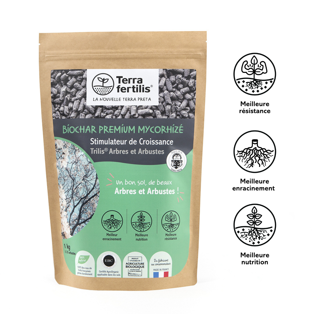 Fertilisant Arbres Et Arbustes À Base De Mycorhizes - 1 kg - 5