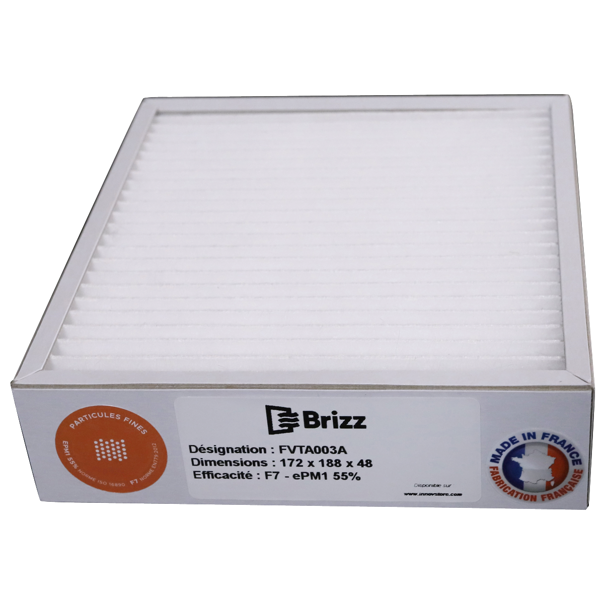 Filtre compatible VMI PRESTIGE + GALBEE, CUBE2 ou URBAN VENTILAIRSEC ...