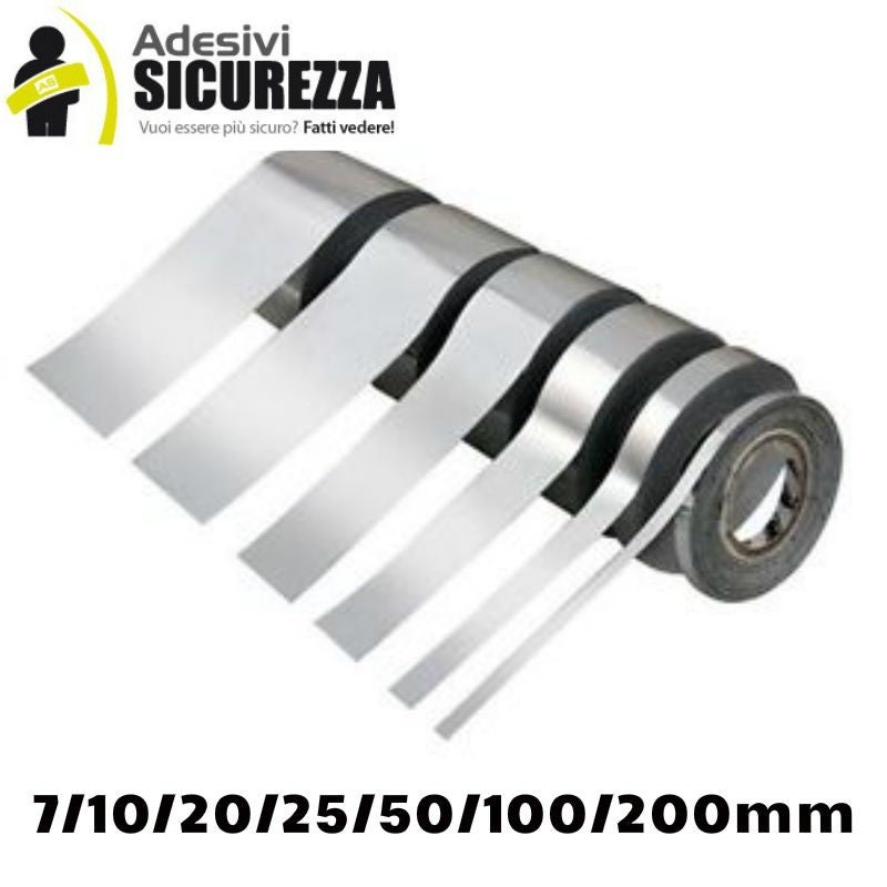 Foglio Adesivo Vinile Effetto Specchio A4: Cromato Argento Per Auto E Casa, 297x210 Mm