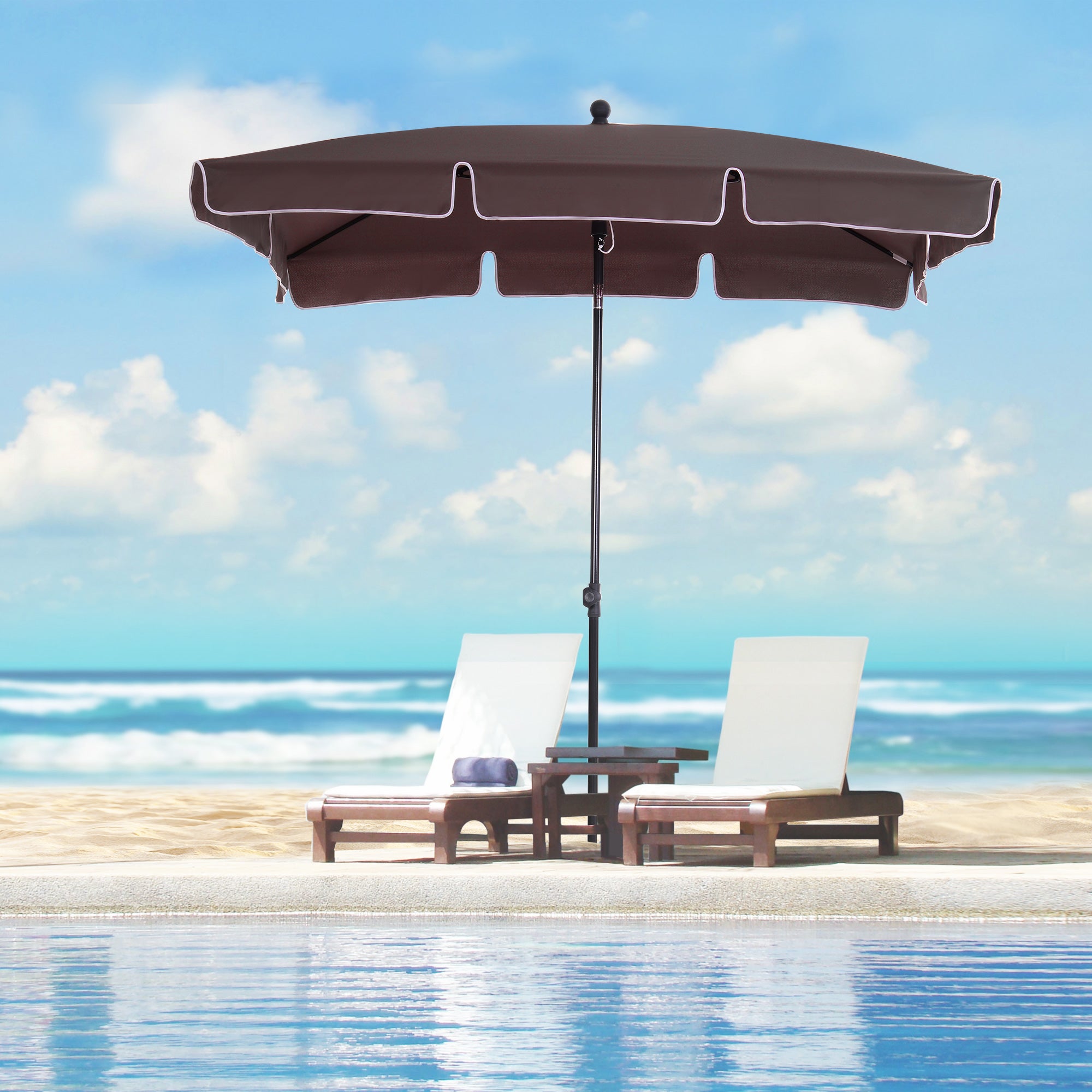 Clip Art Ombrellone Da Spiaggia Rosa