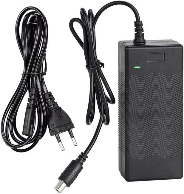 Chargeur Trotinette Electrique Urbanglide Chargeur Trotinette Electrique 42V 2A Chargeur36V Connecteur RCA 10mm Pour Vélo électrique Chargeur Trottinette électrique Chargeur Trotinette Electrique Urbanglide Chargeur Trotinette Electrique 42V 2A Chargeur36V Connecteur RCA 10mm Pour Vélo électrique Chargeur Trottinette électrique