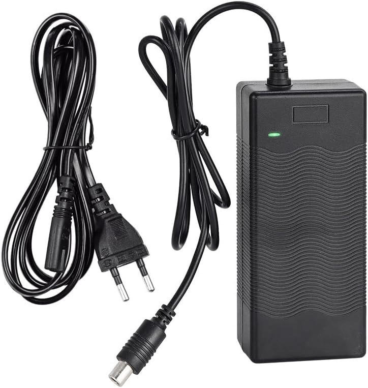 Ładowarka do hulajnogi Xiaomi, 42V 2A AC Ładowarki do hulajnóg Xiaomi M365/Pro/Mi 3/1s, Uniwersalna ładowarka do hulajnóg elektrycznych Xiaomi M365