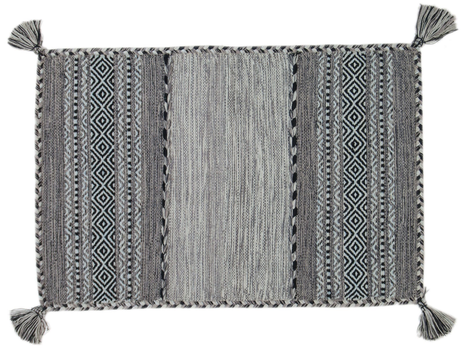 Kilim Lory tribal 100% bawełna, indyjski, ręcznie robiony 150x90 cm