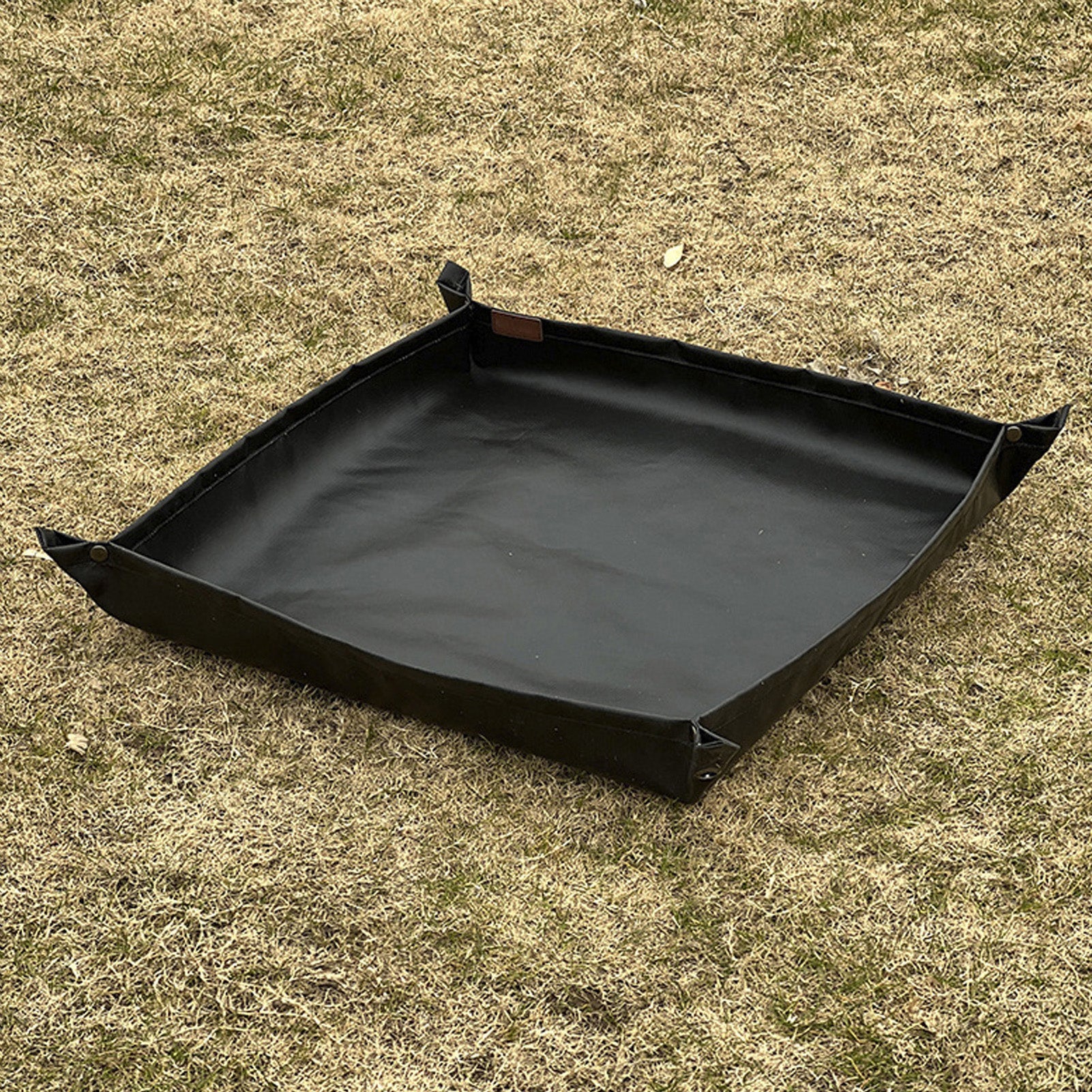 Outdoor camping coupe-feu tapis résistant aux hautes températures silicone matelas isolant poêle à bois tapis de barbecue coupe-feu tapis de sol - 4