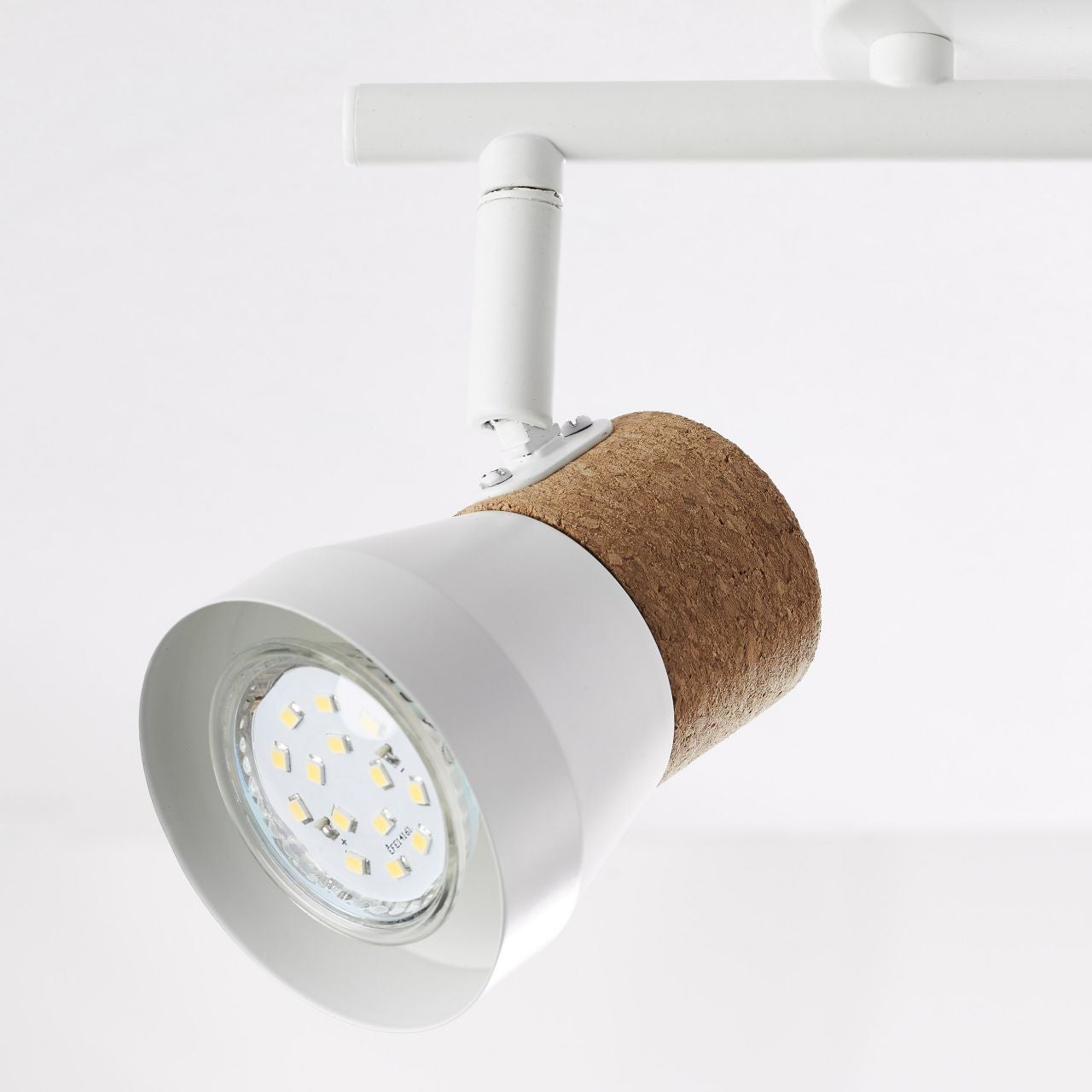 BRILLIANT Natynkowa lampa sufitowa LED Tuco 30cm czarny/biały | 1x zintegrowana dioda LED, zintegrowana dioda LED 19W, (2500lm, 2700K) - 8