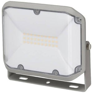 Brennenstuhl JARO Faretto LED Da Parete Per Esterni - IP65, 150W, 13500 Lm, 6500K (Luce Diurna), Alluminio, Piatto