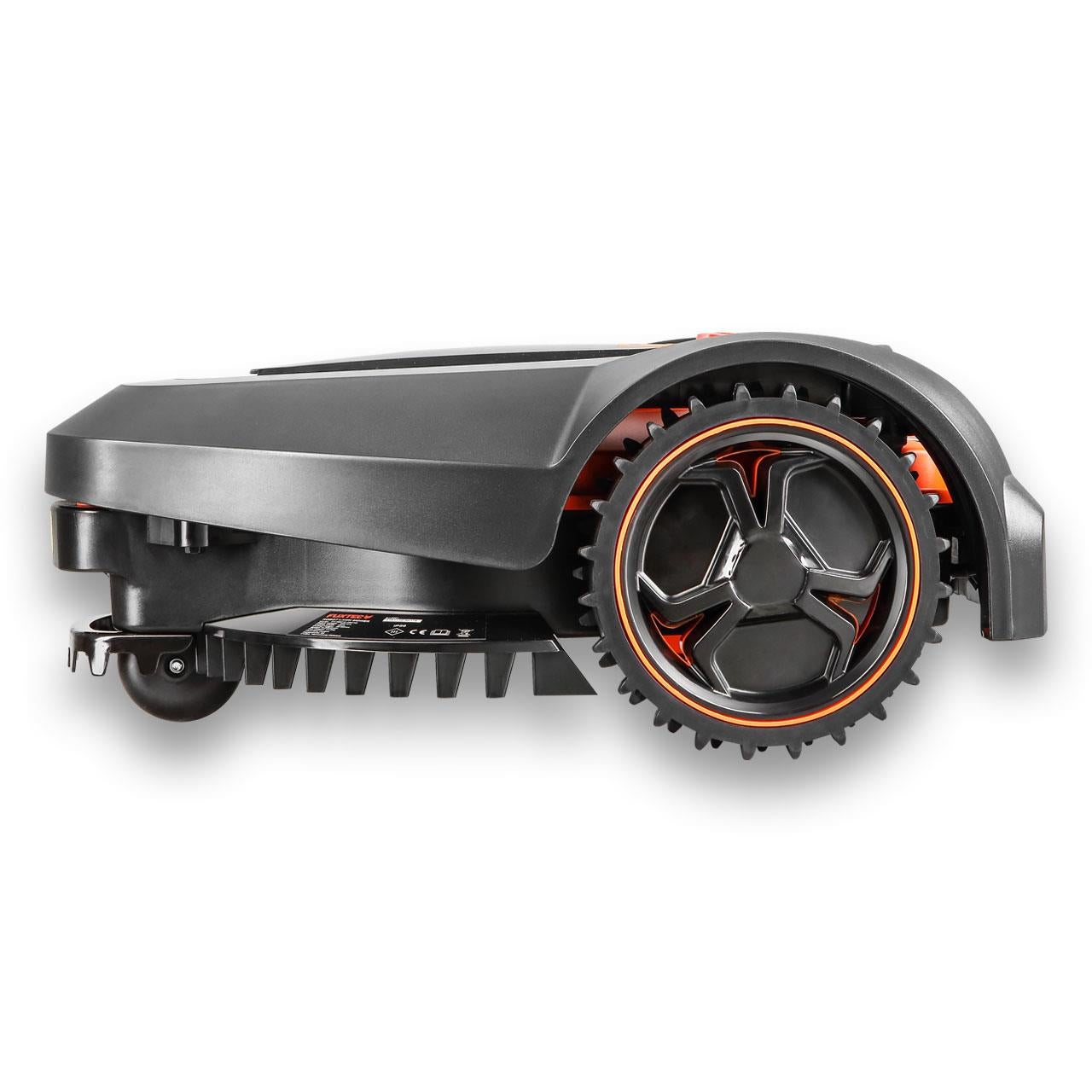 Robot tondeuse - FUXTEC FX-RB218 jusqu'à 600m² - capteur de pluie et de choc - 2