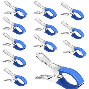 LAMF Lot de 12 Clips de Fixation Robustes pour Auvent