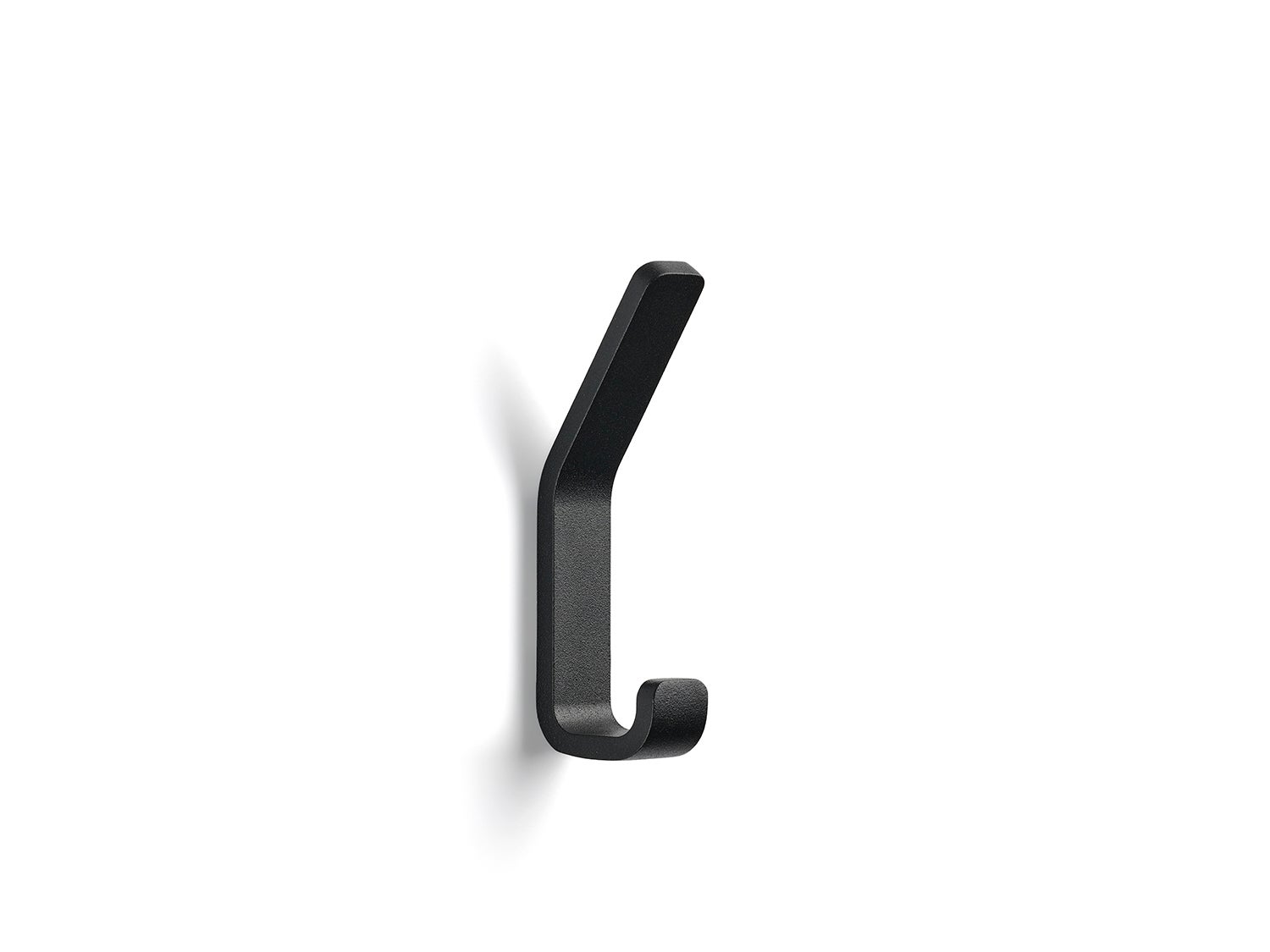 Zone Denmark Rim Crochet double 4 x 2 x 11,5 cm Noir | Leroy Merlin