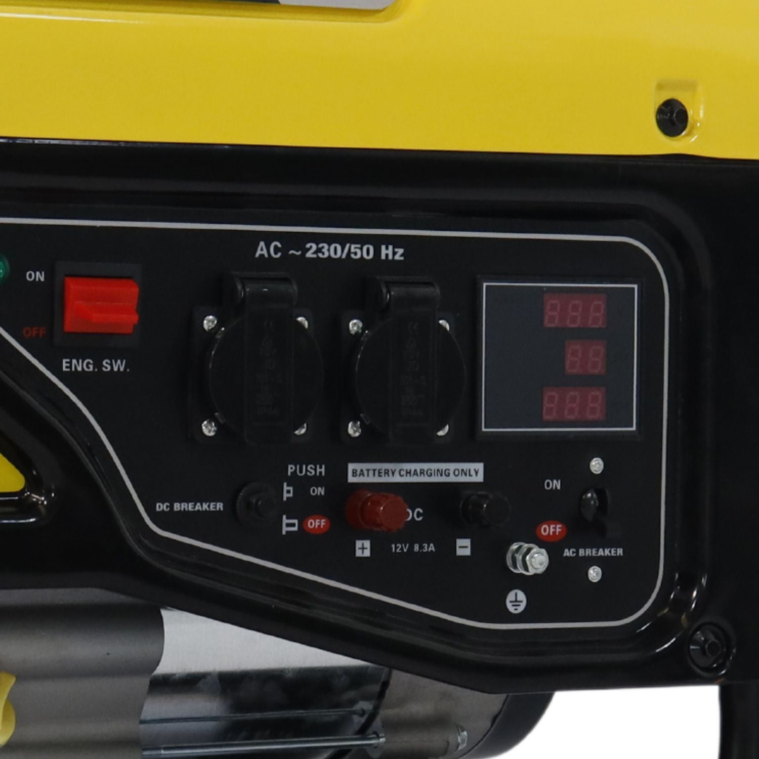 GARLAND 4KW Bolt 525QG V17 Generator (53-0019) - 3