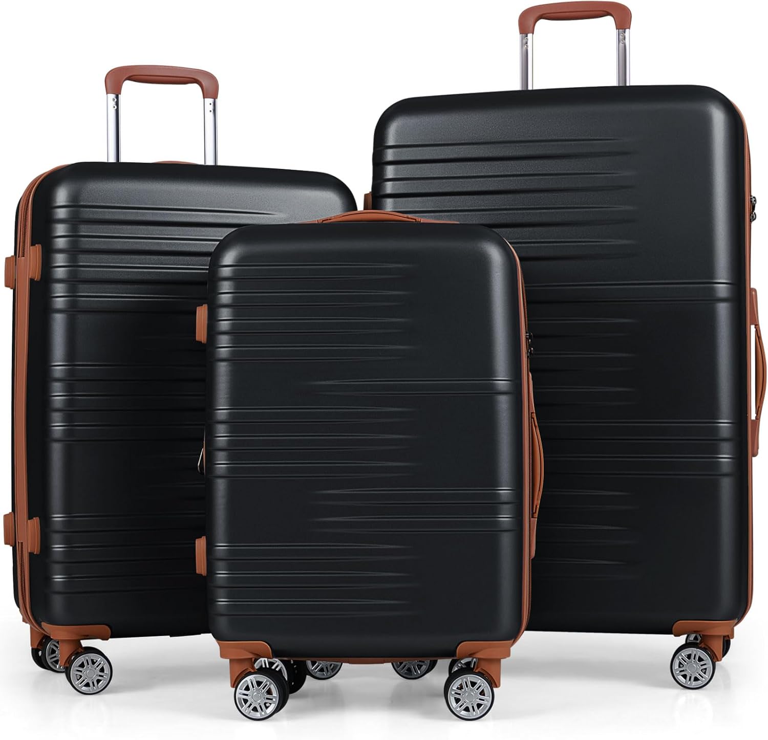 Valise Cabine Rigide 20" PHI VILLA - Coque ABS, Serrure TSA, Bleue, Neuve