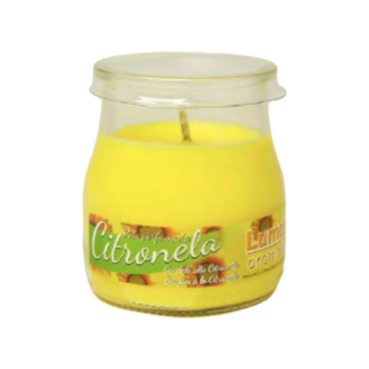 Bougie Parfumée à La Citronnelle Pot En Zinc 700 G - Jardiland
