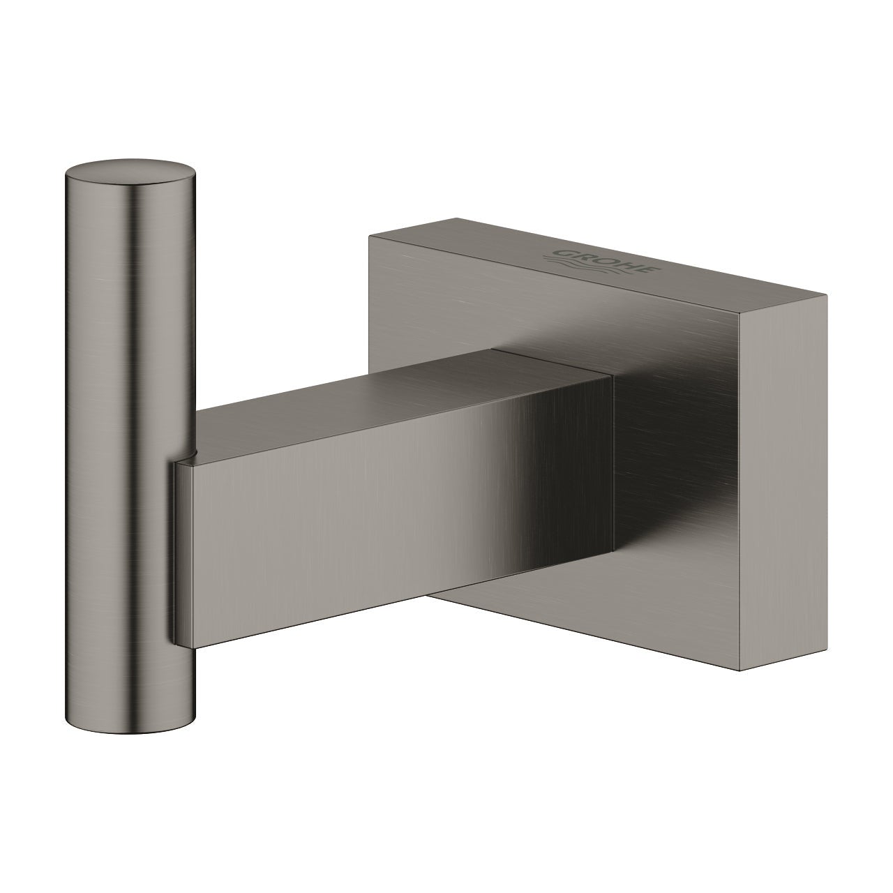Grohe Essentials Cube - Crochet, Hard Graphite brossé 40511AL1 | Leroy ...