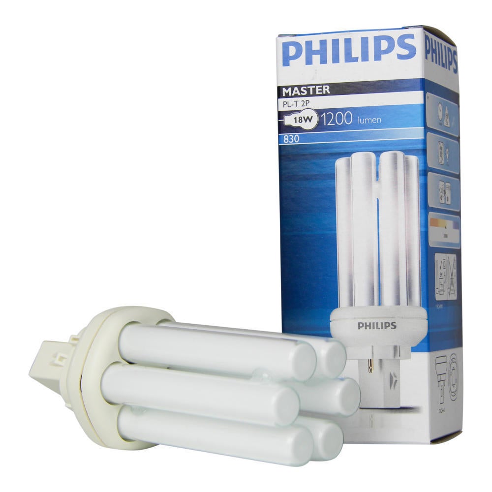 Philips MASTER PL-T 18W - 840 Blanc Froid | 4-Pins