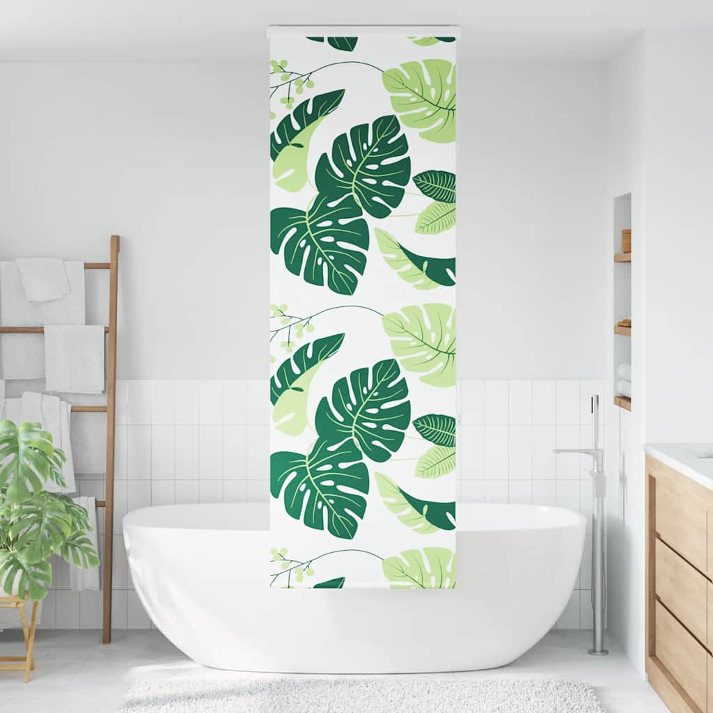 Roleta prysznicowa kasetowa 70x240cm szerokość tkaniny 66cm