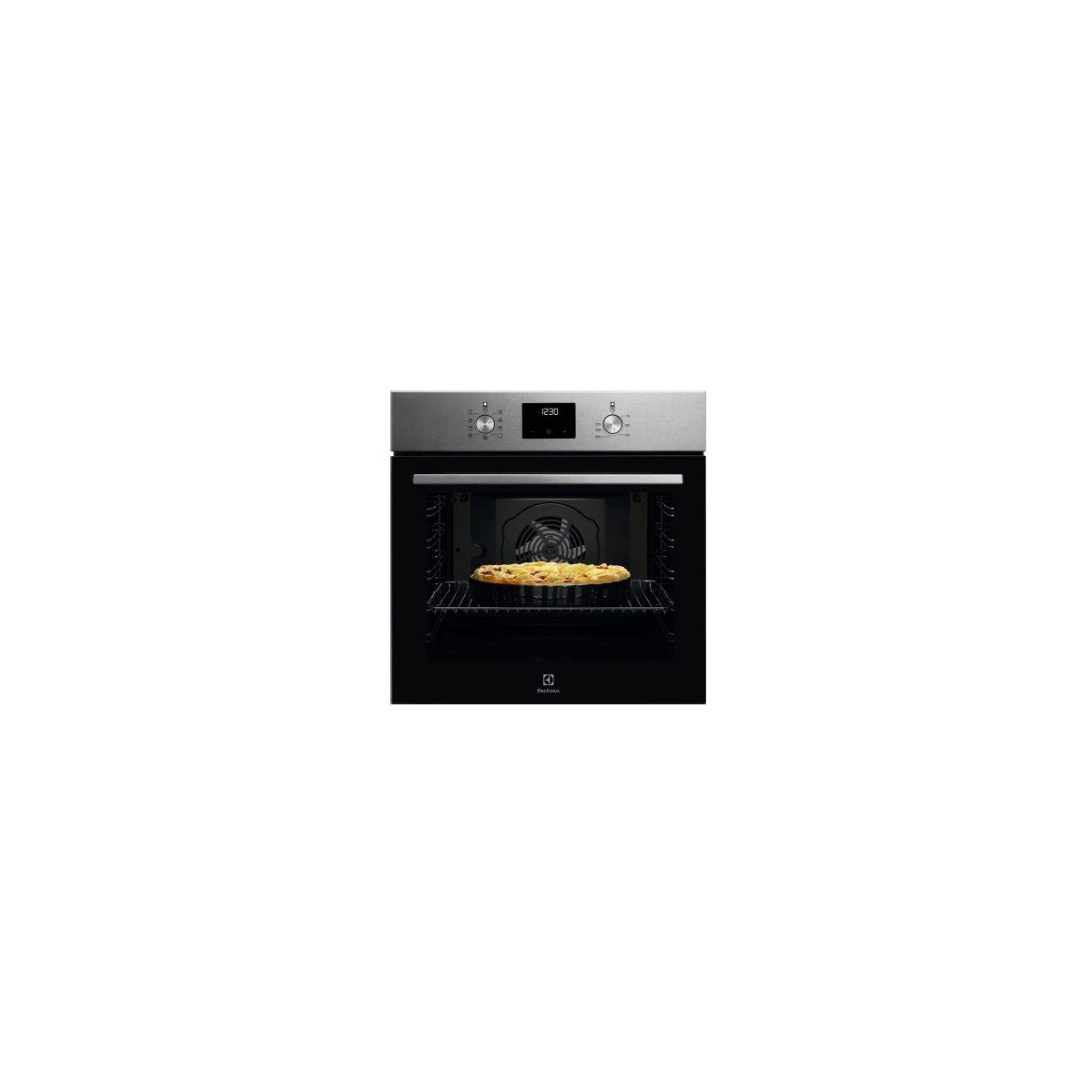 Cuisinière à Gaz Electrolux COD3S40X, 72L, 2990W, Inox, Encastrable, Neuve Sous Emballage