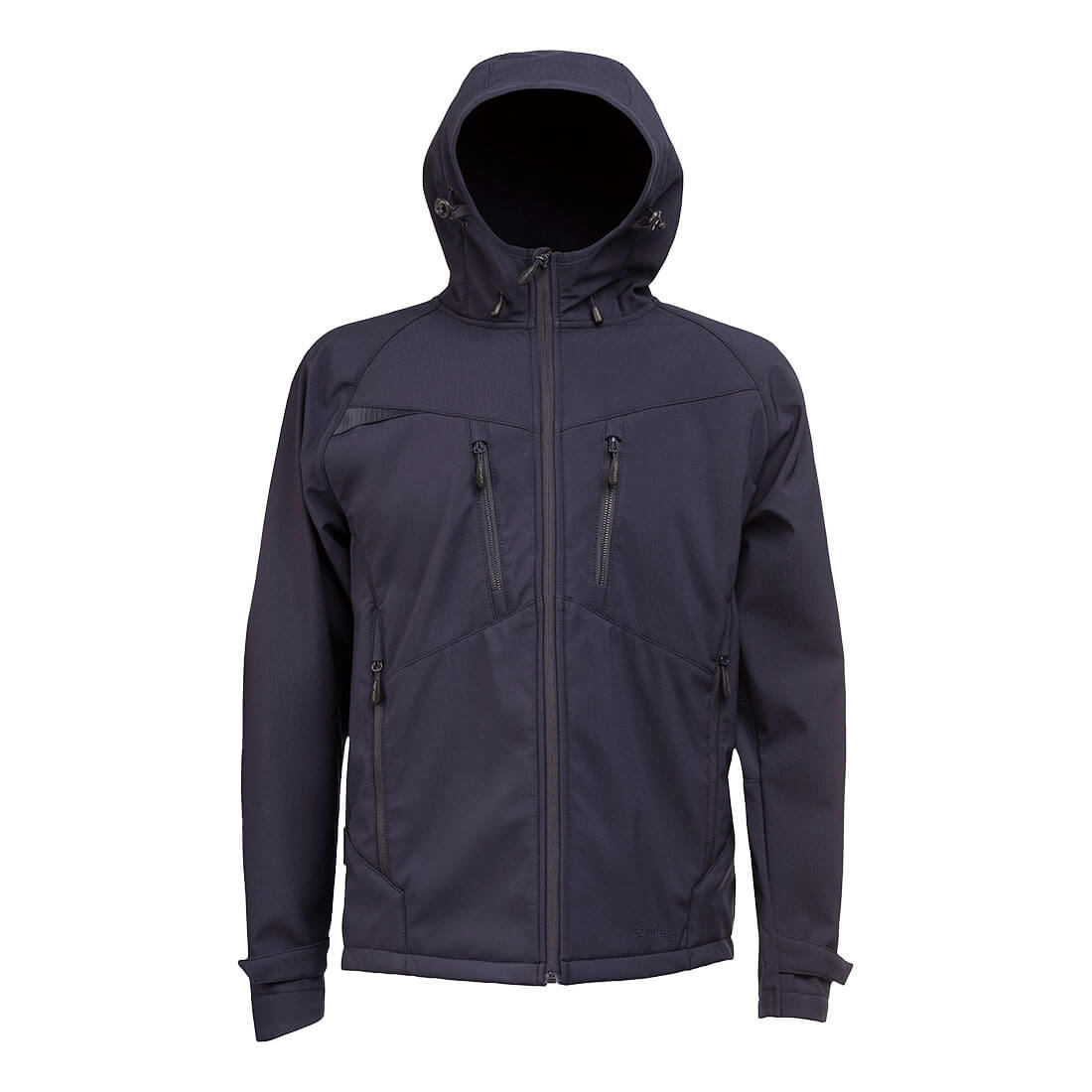 Veste Softshell imperméable et coupe vent DX4 Bleu Métro - Portwest - Taille L - 4