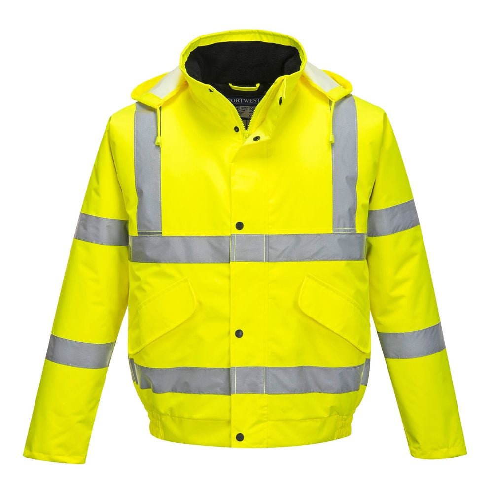 Blouson haute visibilité Portwest Jaune 7XL Leroy Merlin