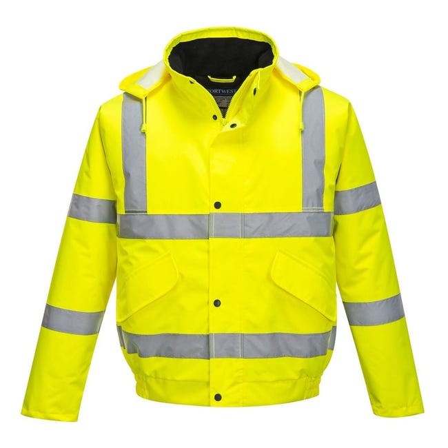 Blouson haute visibilité Portwest Jaune 7XL Leroy Merlin