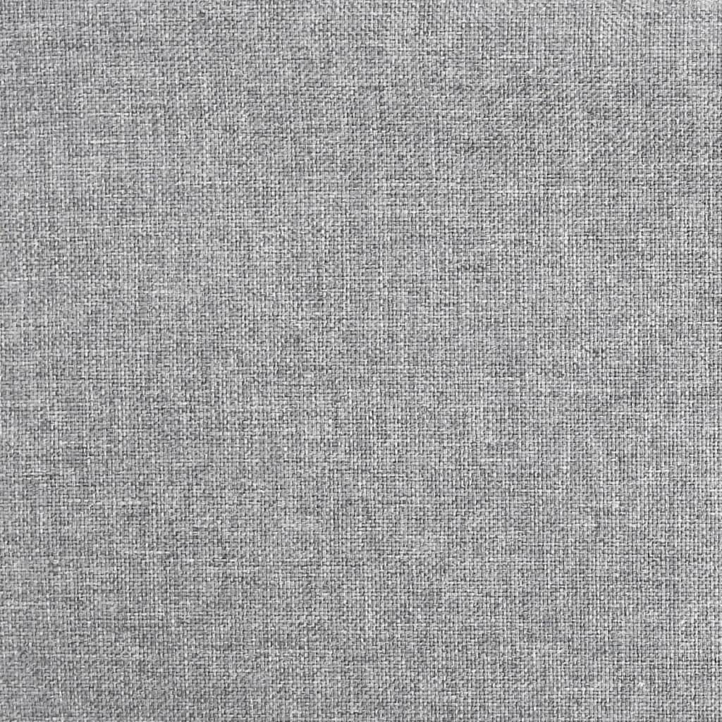 Chaise à bascule | Rocking chair | Fauteuil à bascule | Fauteuil de relaxation Gris clair Tissu201747 - 7
