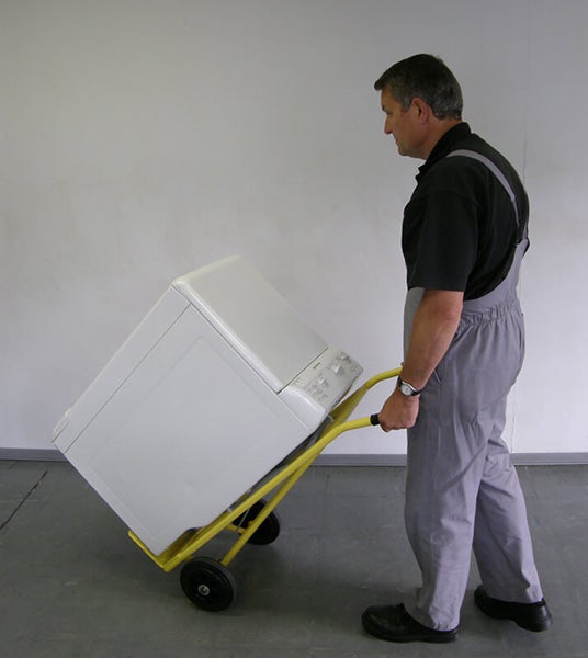 Diable machine à laver - Diable électroménager avec bavette spécifique évacuation d'eau - Charge max 150kg - 300732 - 3