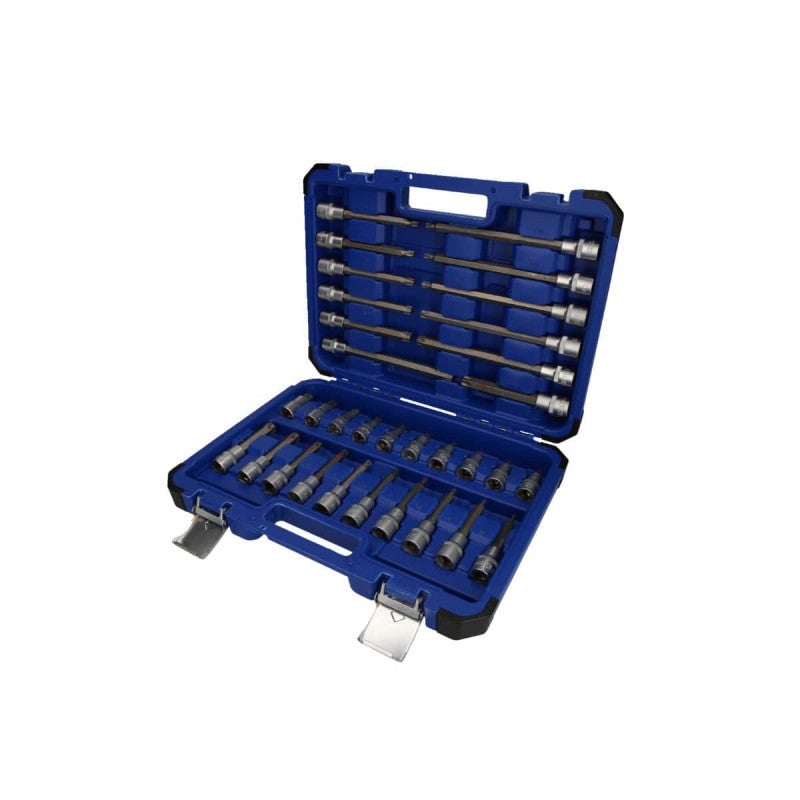 BRILLIANT TOOLS 1/2" Zestaw nasadek bitowych 26cz. profil XZN - BT022026