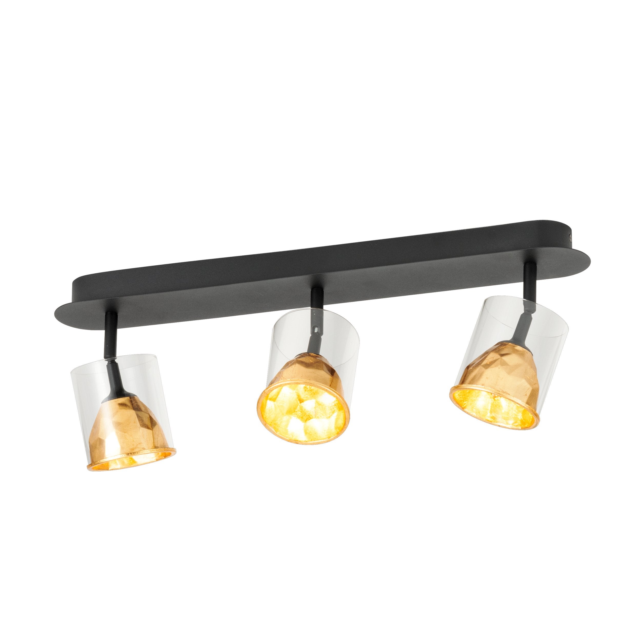 EGLO 31486 Strahlerbalken – Aluminium-Leuchte Mit LED In Chrom/Metallisch (max. 5W, IP20)