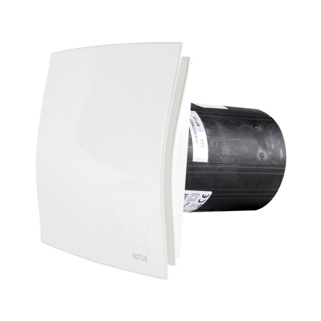 Extracteur permanent au design modulaire WC 15/30 m3/h - VORTICE - VRN1530