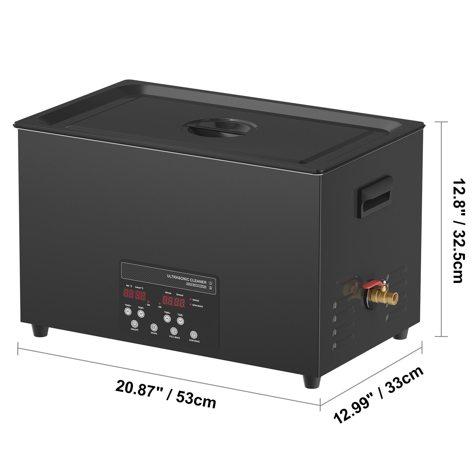 Macchina Per Pulizia Ad Ultrasuoni - BR-30 Lab Plus - BRIO Ultrasonics - Foto 3