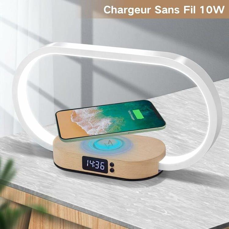 Veilleuse LED Intelligente à Détection De Mouvement - GGBINGO - Charge USB - Blanc/doré - Moderne