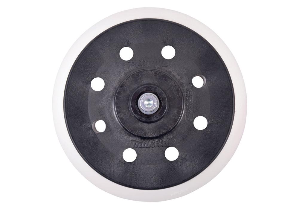 Plateau de ponçage auto-agrippant souple pour BO6030 et BO6040 Ø150 mm - MAKITA 196684-1 - 6