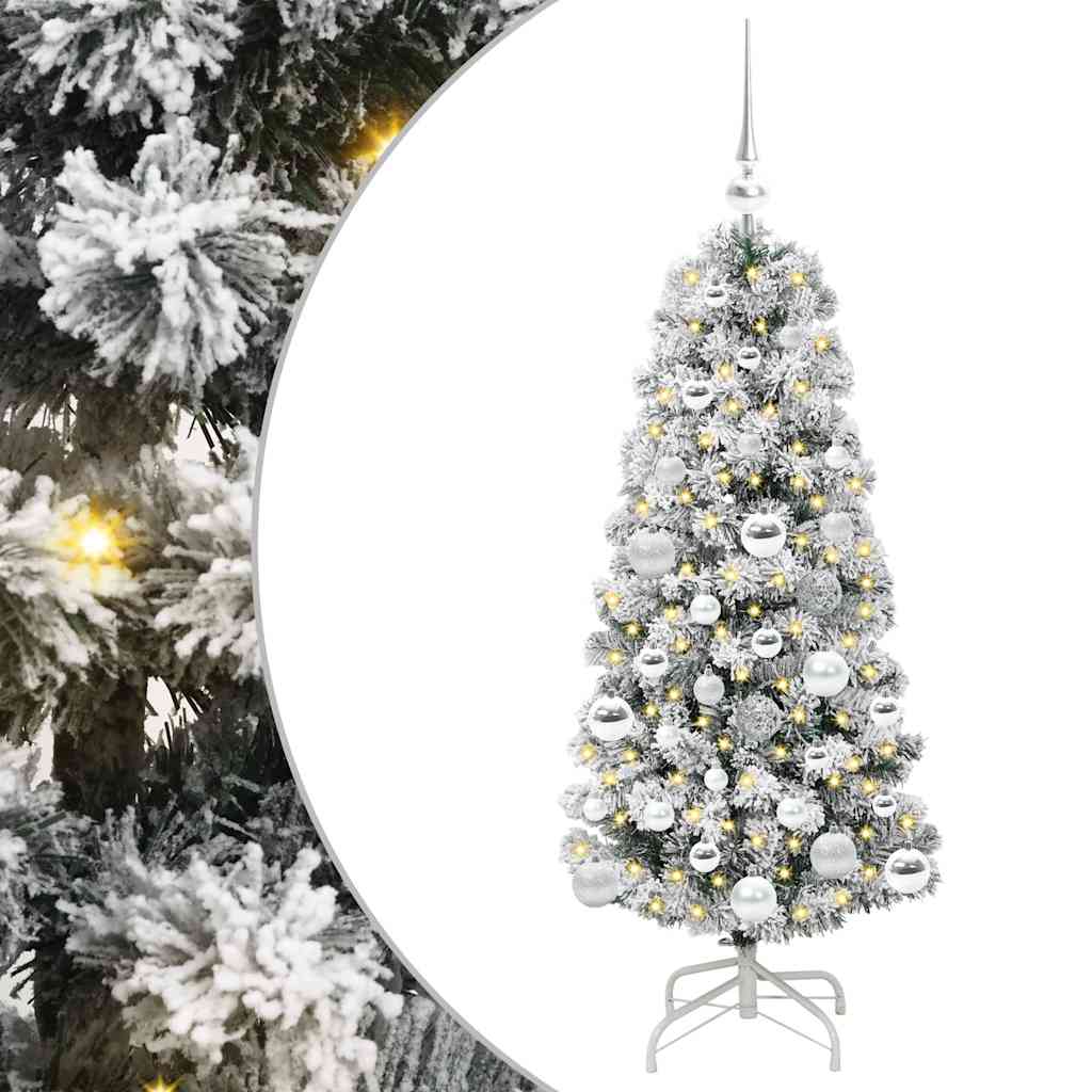 Sztuczna choinka z zawiasami Ze LED Lights 120 cm PVC