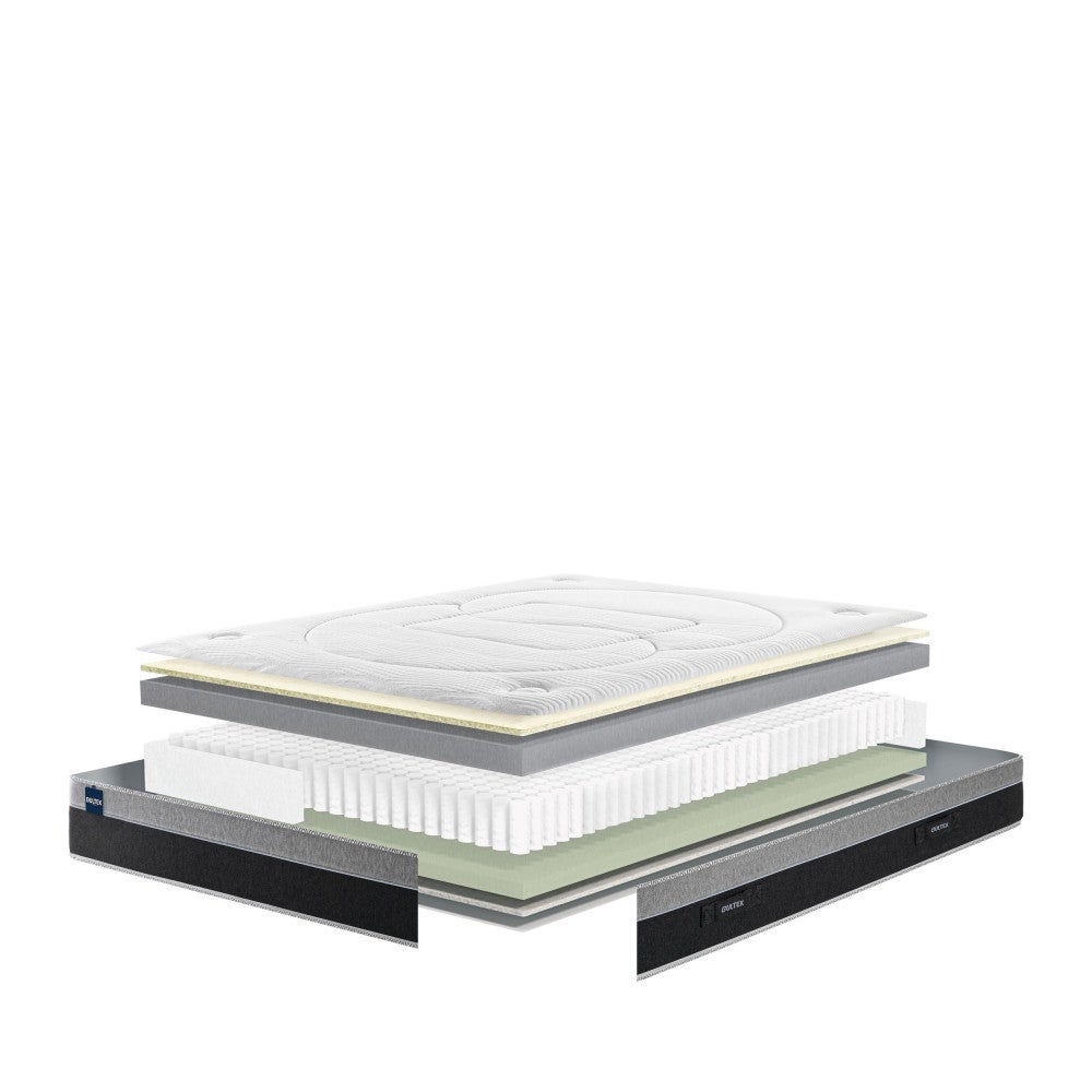 Astrion - Matelas à ressorts mousse mémoire de forme, accueil enveloppant - 160x200 cm - 5