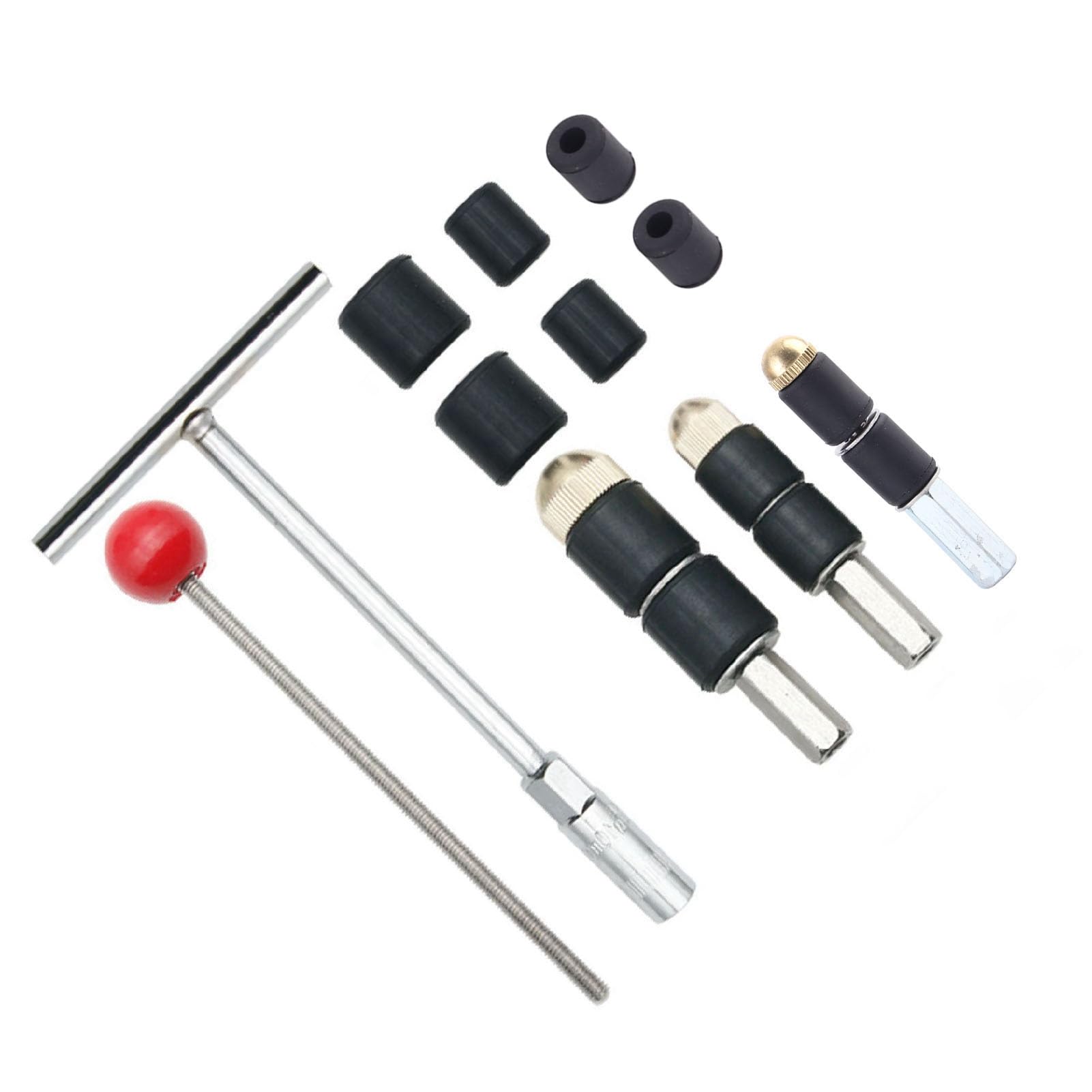 Tappo Rotondo Per Barche Tappo Spina In Acciaio Nichelato 3/8 - Per Fori Rotondi In Barche, Tubi, Pannelli - Resistente Alle Intemperie Tappo Per Tubi Aspirazione