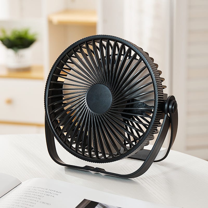 Ventilatore piccolo ultra silenzioso con display LED elettrico in tempo Ventilatore piccolo ultra silenzioso con display LED elettrico in tempo