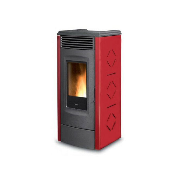 Piec na pellet Ravelli mod. RC 120 Touch - Bordeaux
