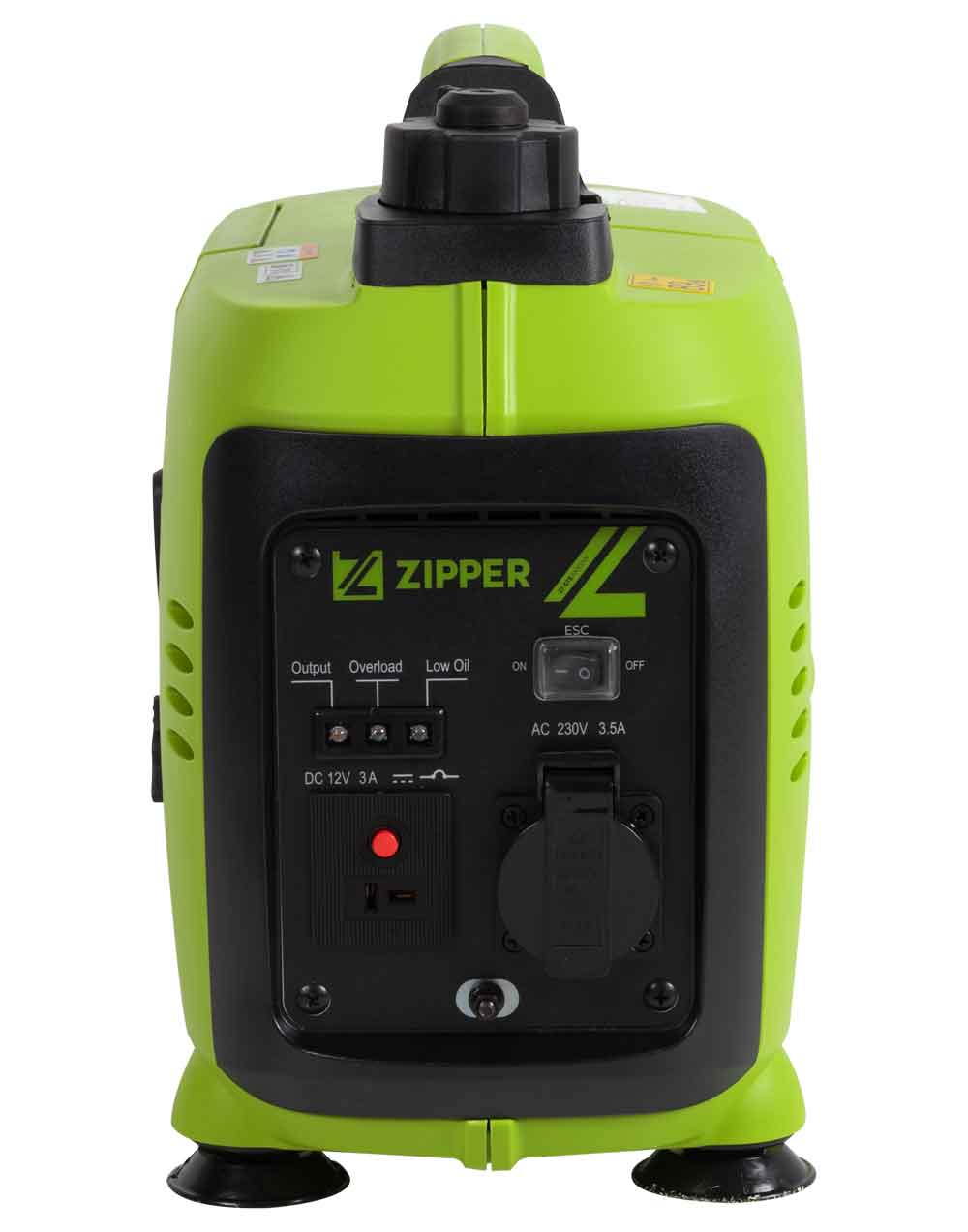 Gerador - motor 4 tempos - 1400 W - 3