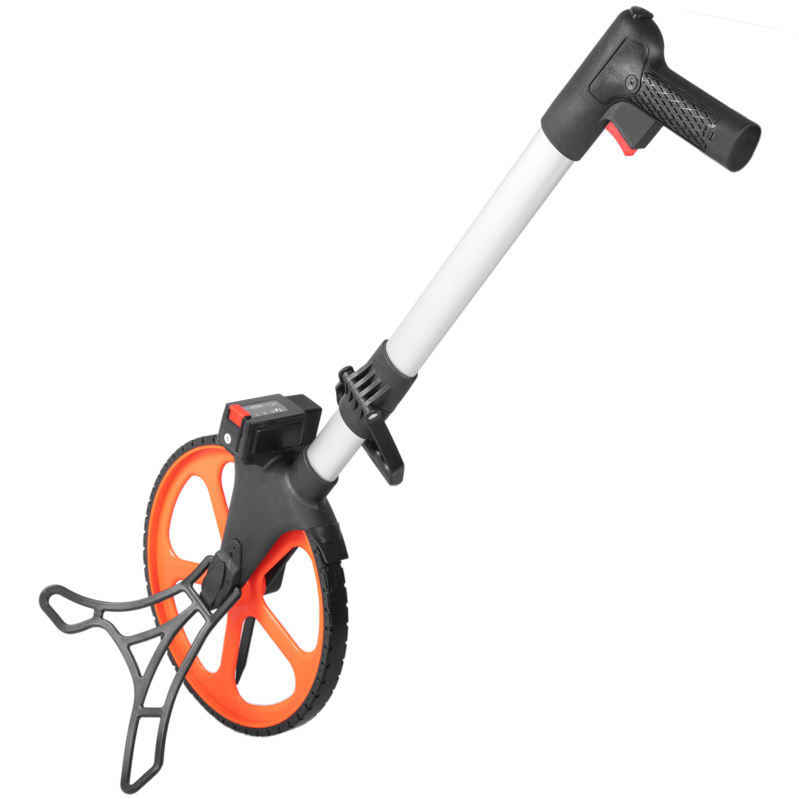 Ruota Di Misurazione Distanza | Odometro A Rotella Con Manico | Portatile Per Interni Ed Esterni - Foto 3