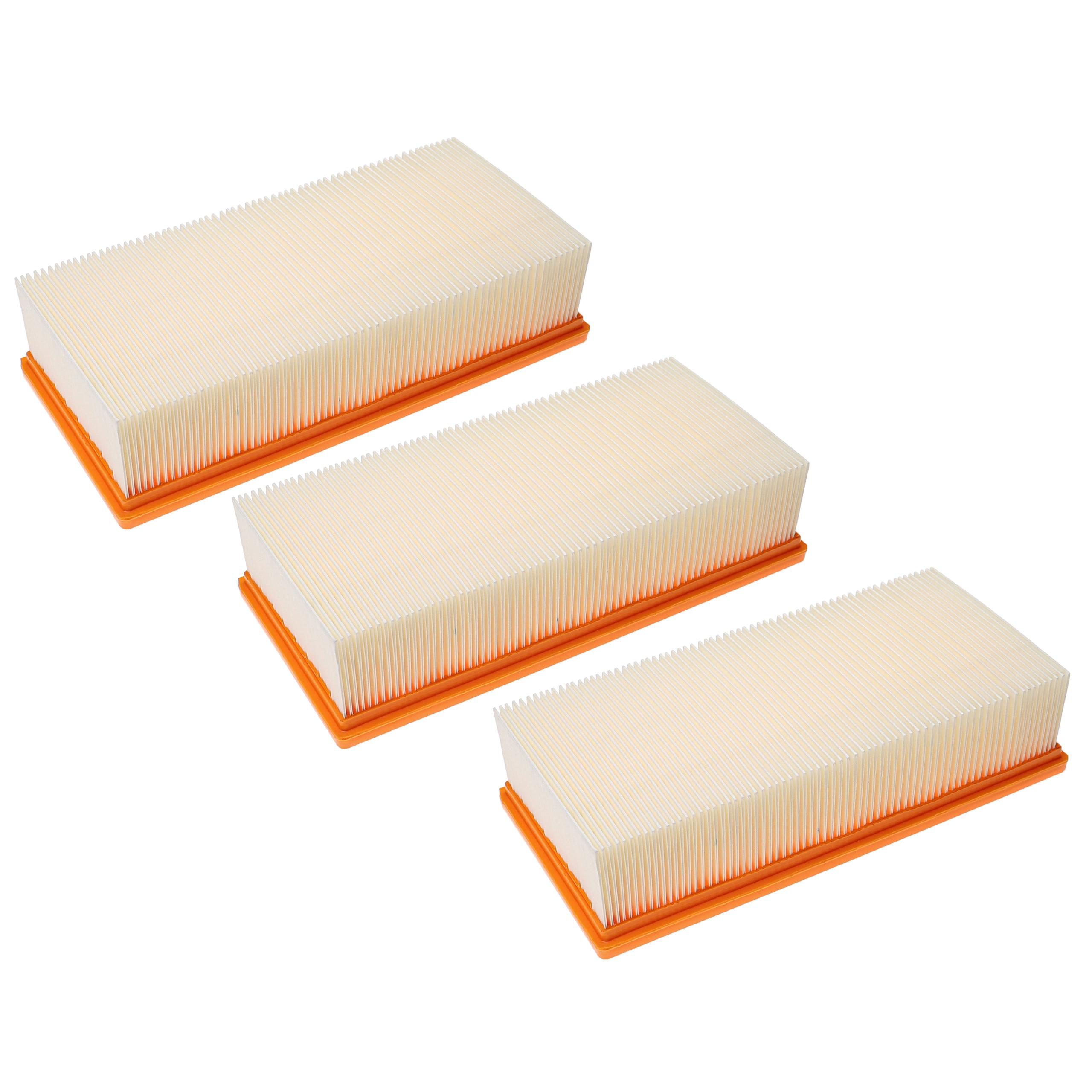 Lot De 2 Brosses Pour Meubles 35mm - Compatible Kärcher NT 65/2 Eco - Brosse Dépoussiérage Antiallergique - Vhbw