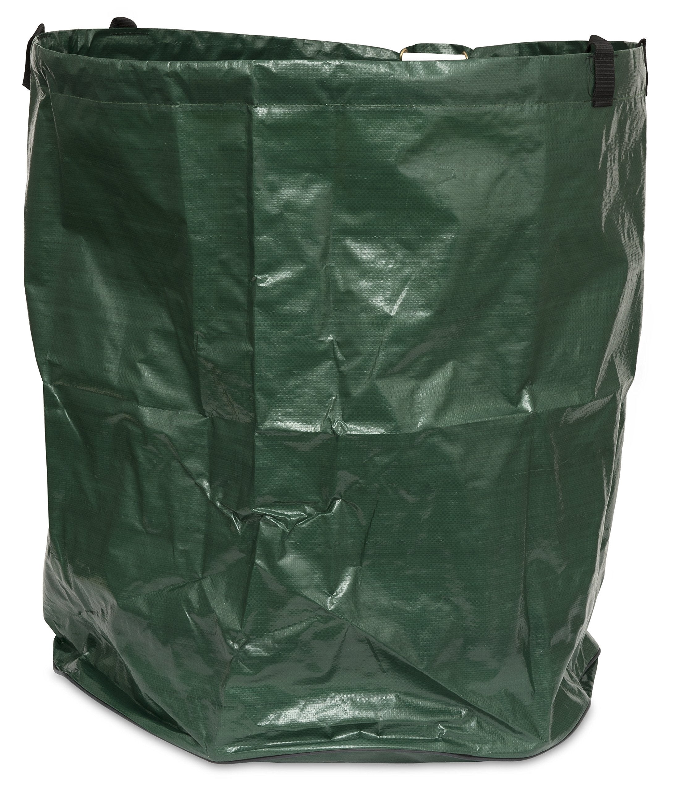 Sacco Max Bag 180 Litri Verdemax - Per Giardinaggio, Foglie, Terriccio | Robusto E Riutilizzabile - Foto 11